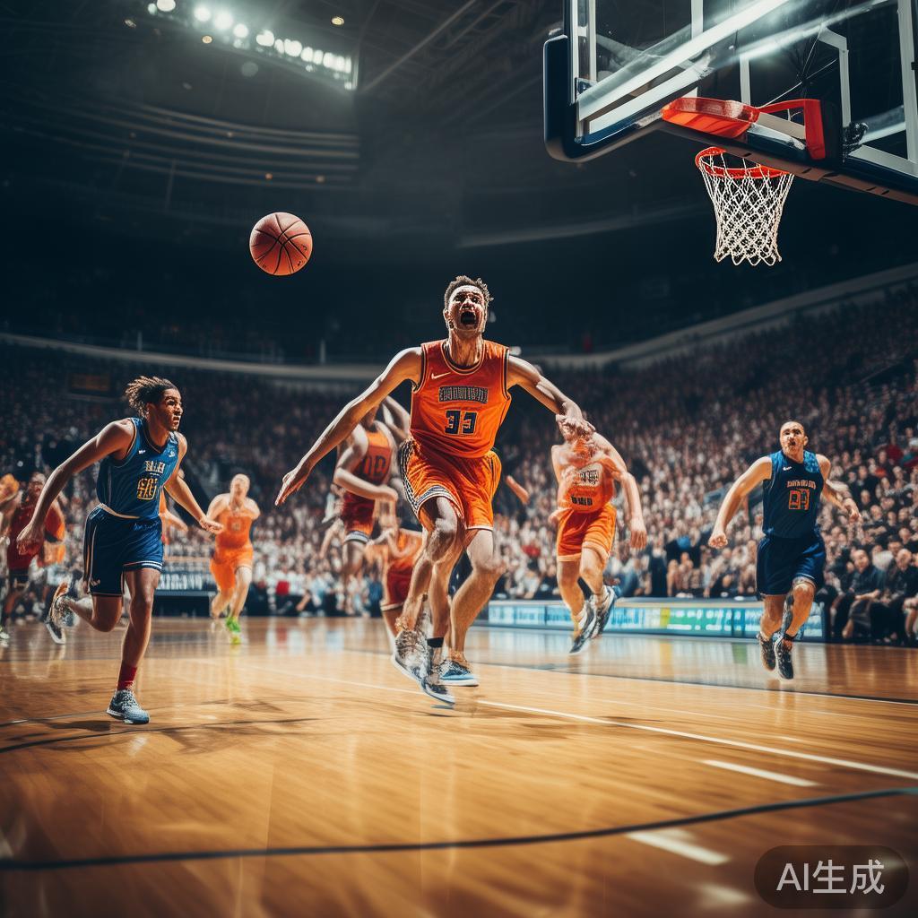 作为一项集竞技与娱乐于一体的运动，篮球的魅力在于它