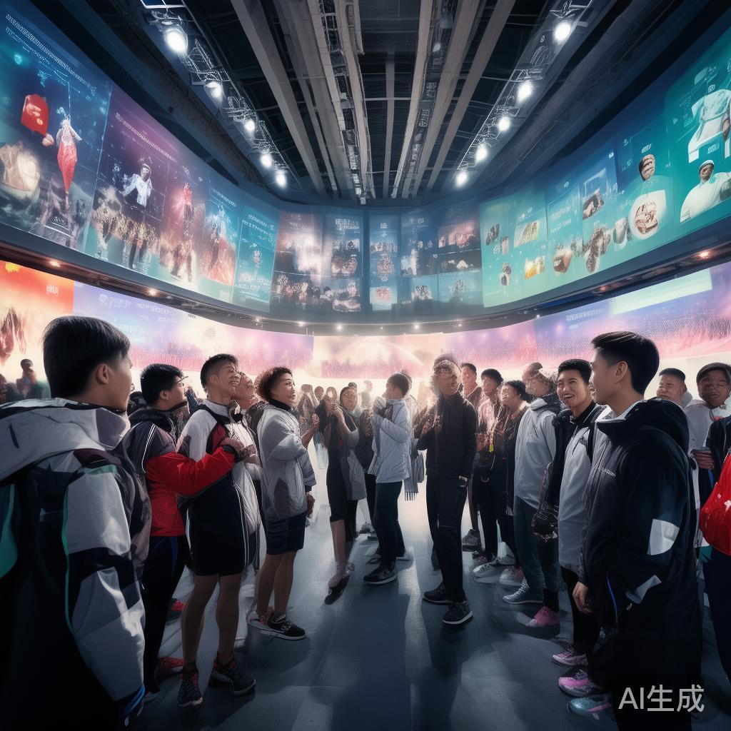 见证中国体育的辉煌十年:创新驱动与突破发展新纪元 前言:在现代社会,体育已不再仅仅是竞技角逐的舞台,