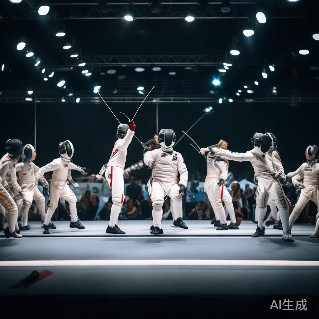 非凡体育击剑精彩赛事巡展盛大开启,尽享剑术魅力之旅 在巡展中,观众可以欣赏到激烈的个人赛、团队战及华丽