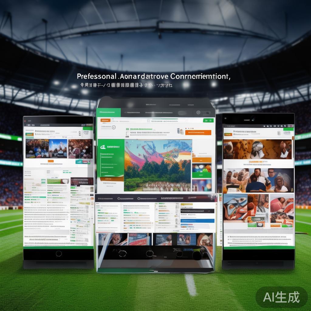 一个优质的体育资讯平台，首先需要具备实时更新、内容