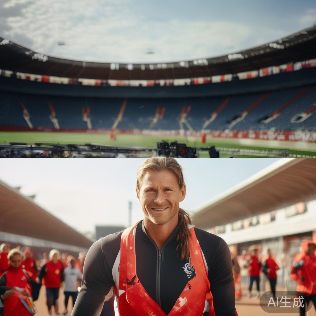 近年来，众多体育机构和企业积极投身于慈善事业，探索