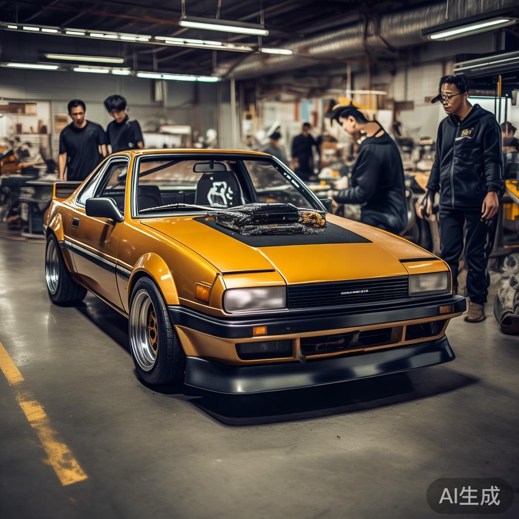 非凡体育助力AE86再现巅峰荣耀,激情燃爆赛场 作为国内知名的汽车改装与文化推动者,非凡体育始终秉