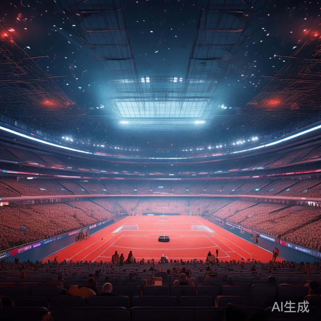 在体育赛事的舞台上，每一次精彩瞬间都点燃了无数观众