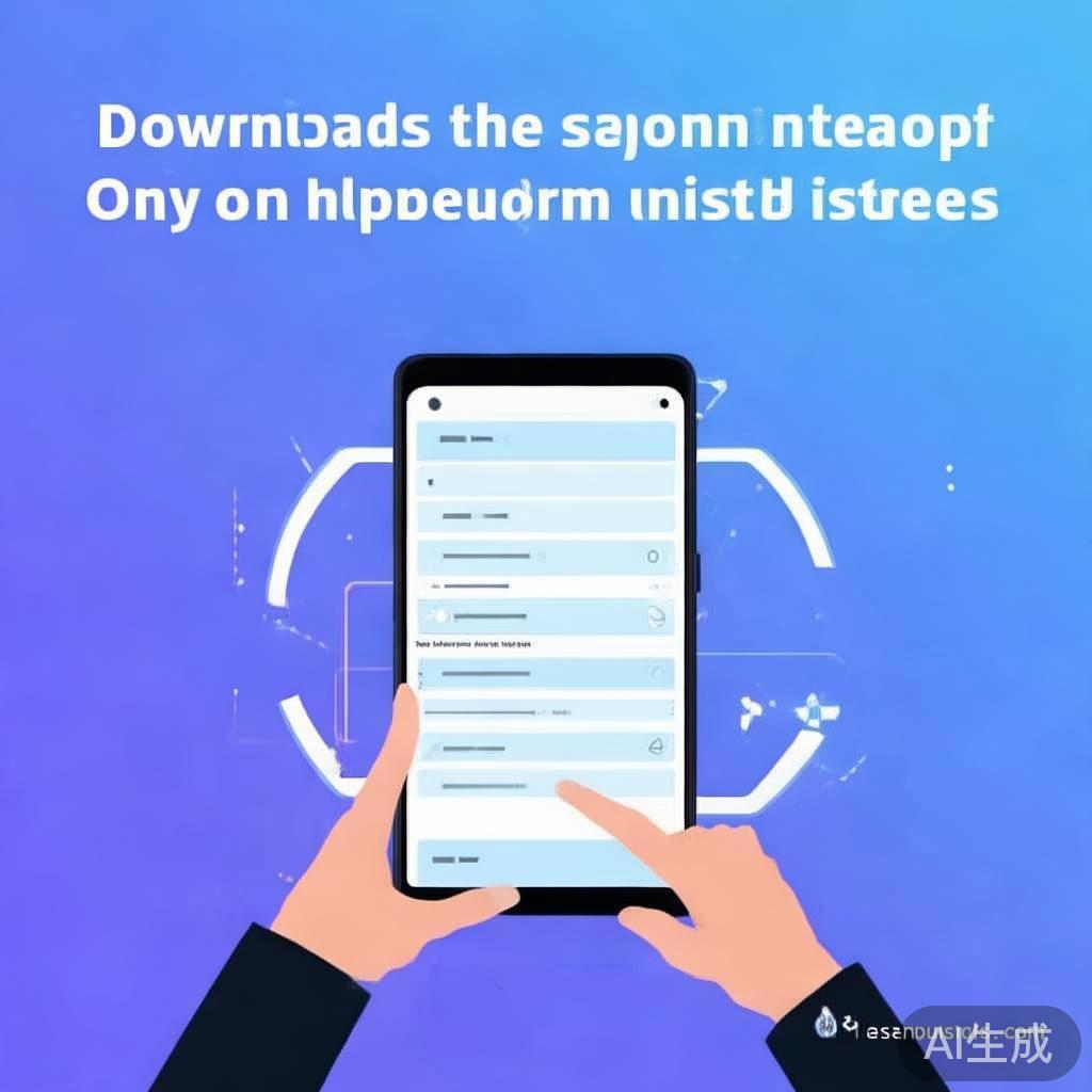 4.&nbsp;安全安装验证
下载完成后，注意在手机设置中