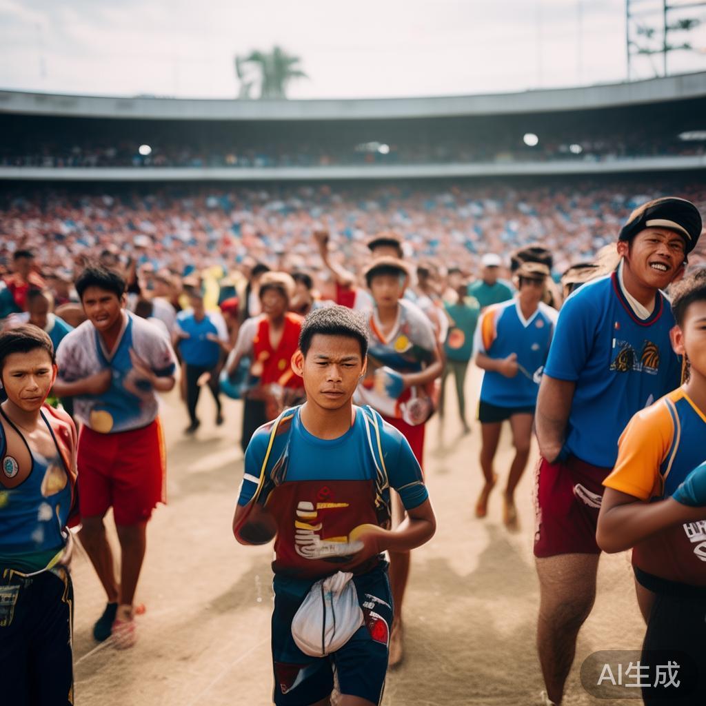 对于菲律宾人来说，体育不仅是一项竞技，更是一种文化