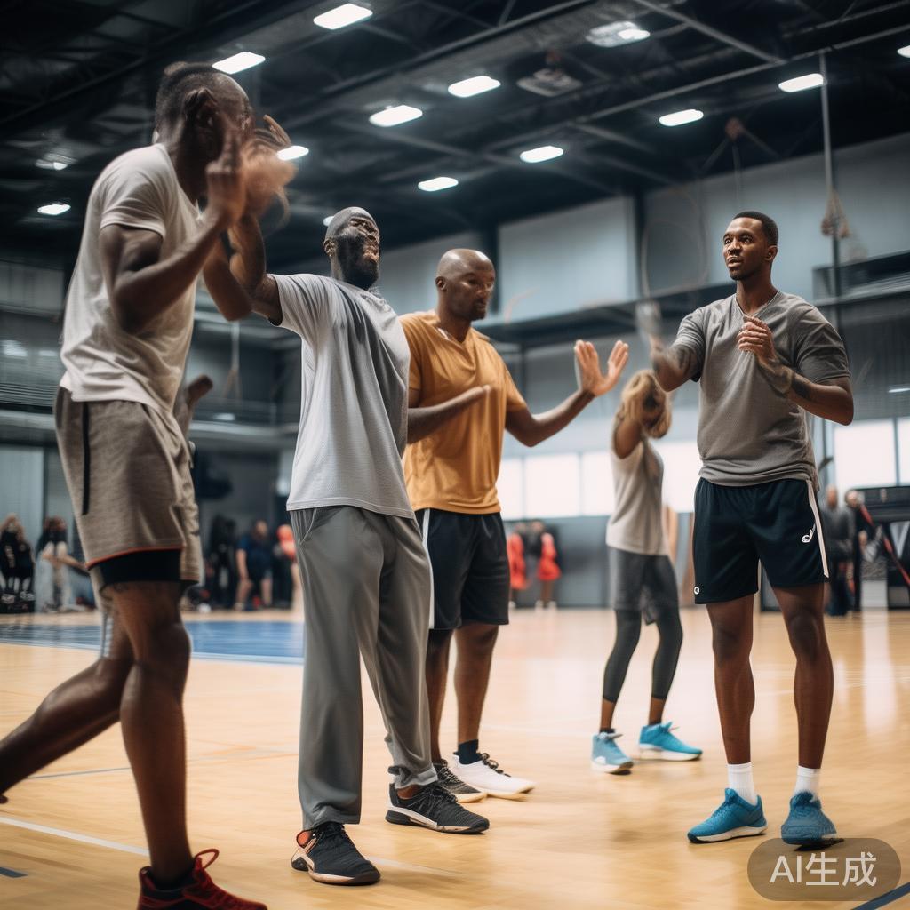 篮球非凡体育打造专业训练平台助力运动员全面成长 任何一项高效的训练方案,离不开专业教练团队的指导。