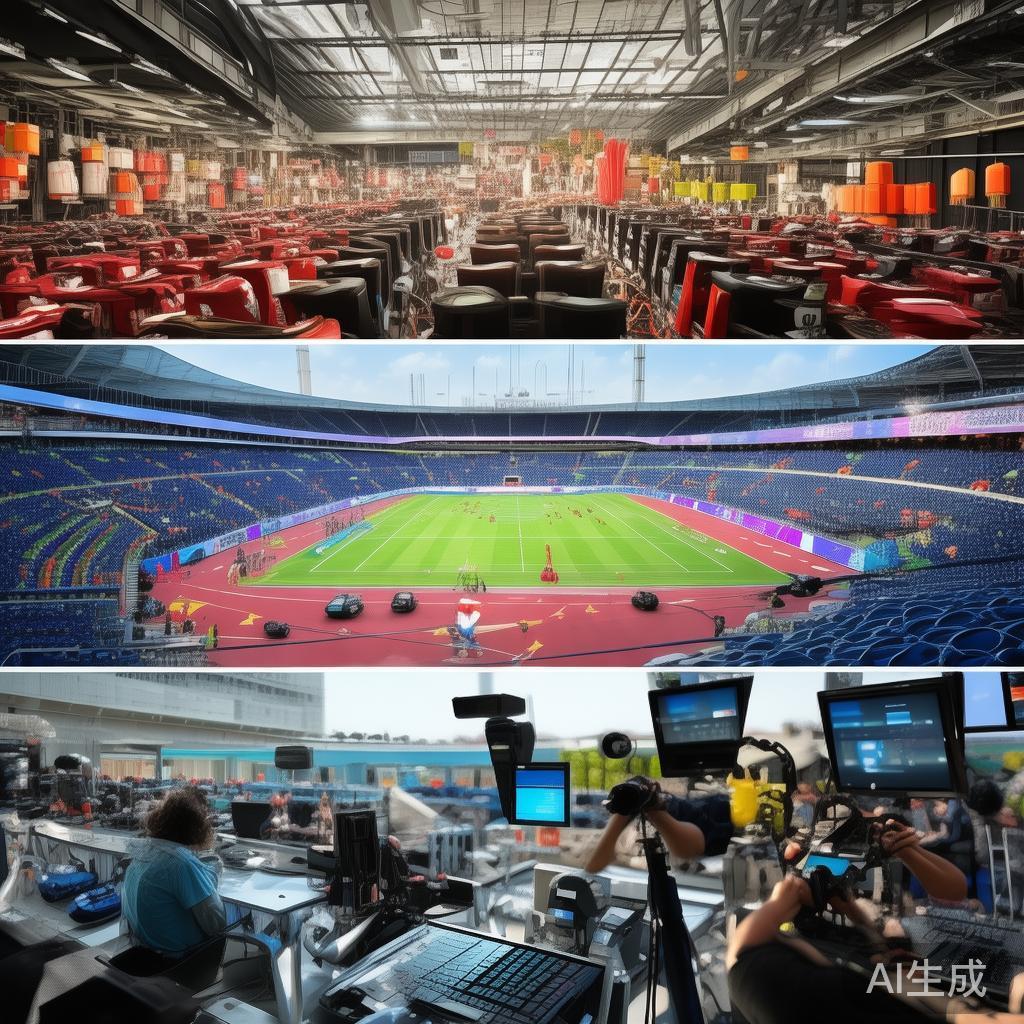 产业链完善：中国在体育装备制造、赛事举办、媒体传播