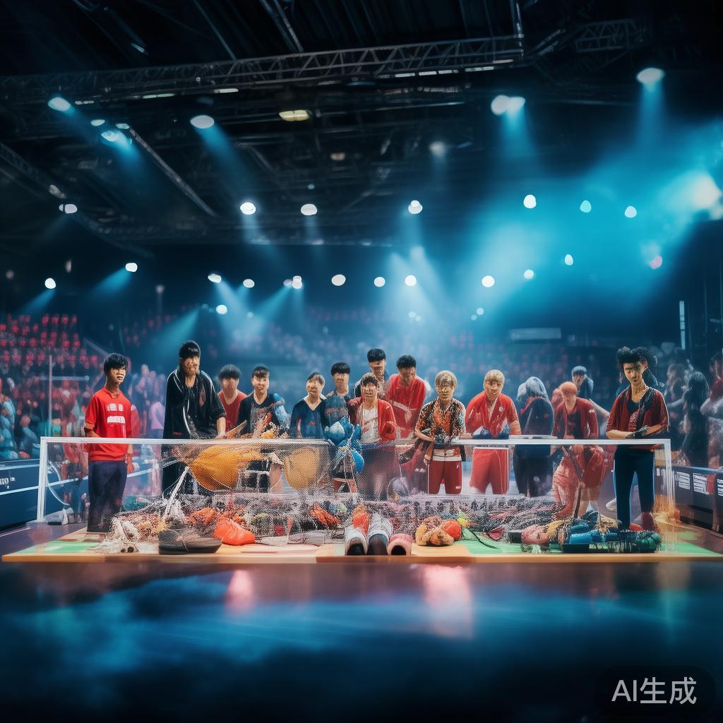 随着羽毛球赛事的精彩纷呈，体育产业也迎来新的发展机