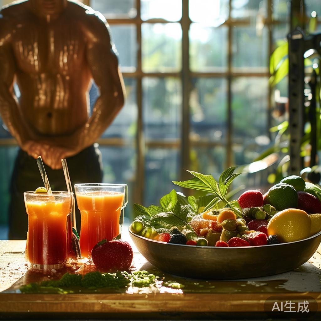 探索非凡体育体能运动的无限可能与创新之旅 在探索非凡体育体能的过程中,营养和恢复也是不可忽视