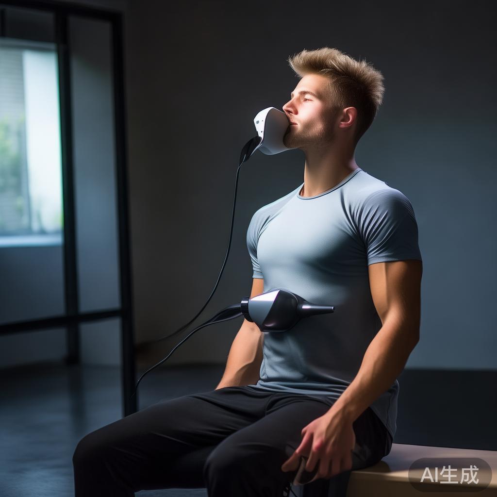 “二次呼吸”技术通过科学指导运动者调整呼吸节奏和方