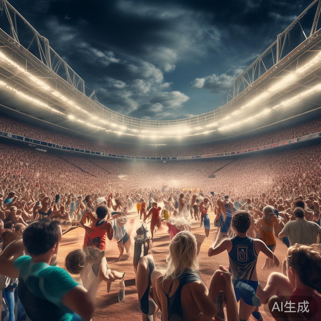 尽情领略体育赛事中非凡的激情与荣耀时刻 在每一次激烈的竞赛中,我们都能感受到那份来自体育的