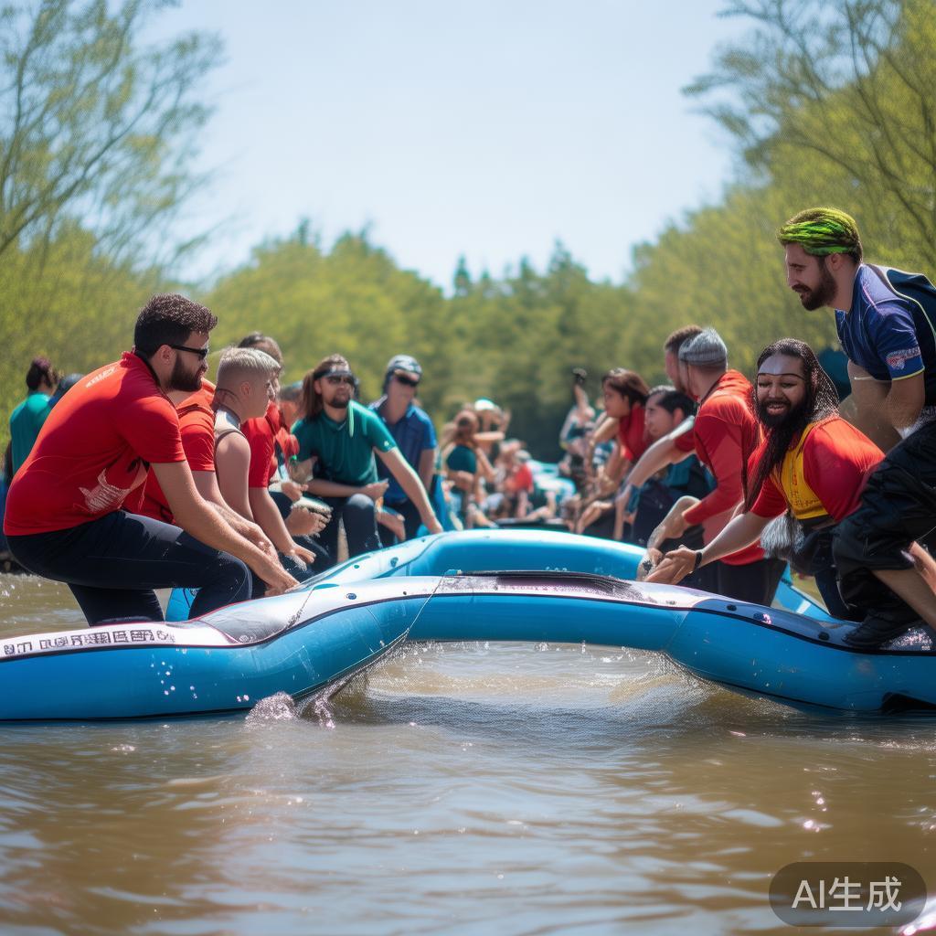 开启非凡体育户外游戏探索之旅,体验无限精彩与挑战 以某企业为例,其以“非凡体育户外探索日”为主题,组